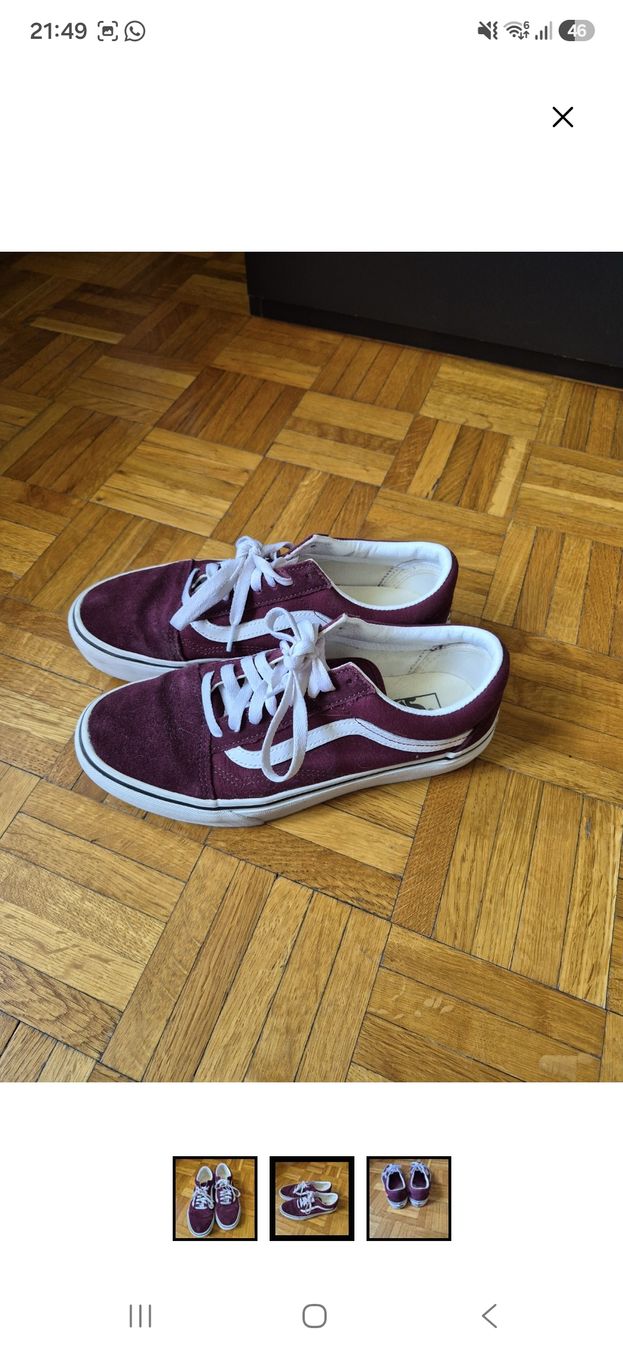 Vans Scarpe da donna: Basket Vans – Nuovo (secondo la descrizione) da Lausanne venduto da lae_nrf5 1