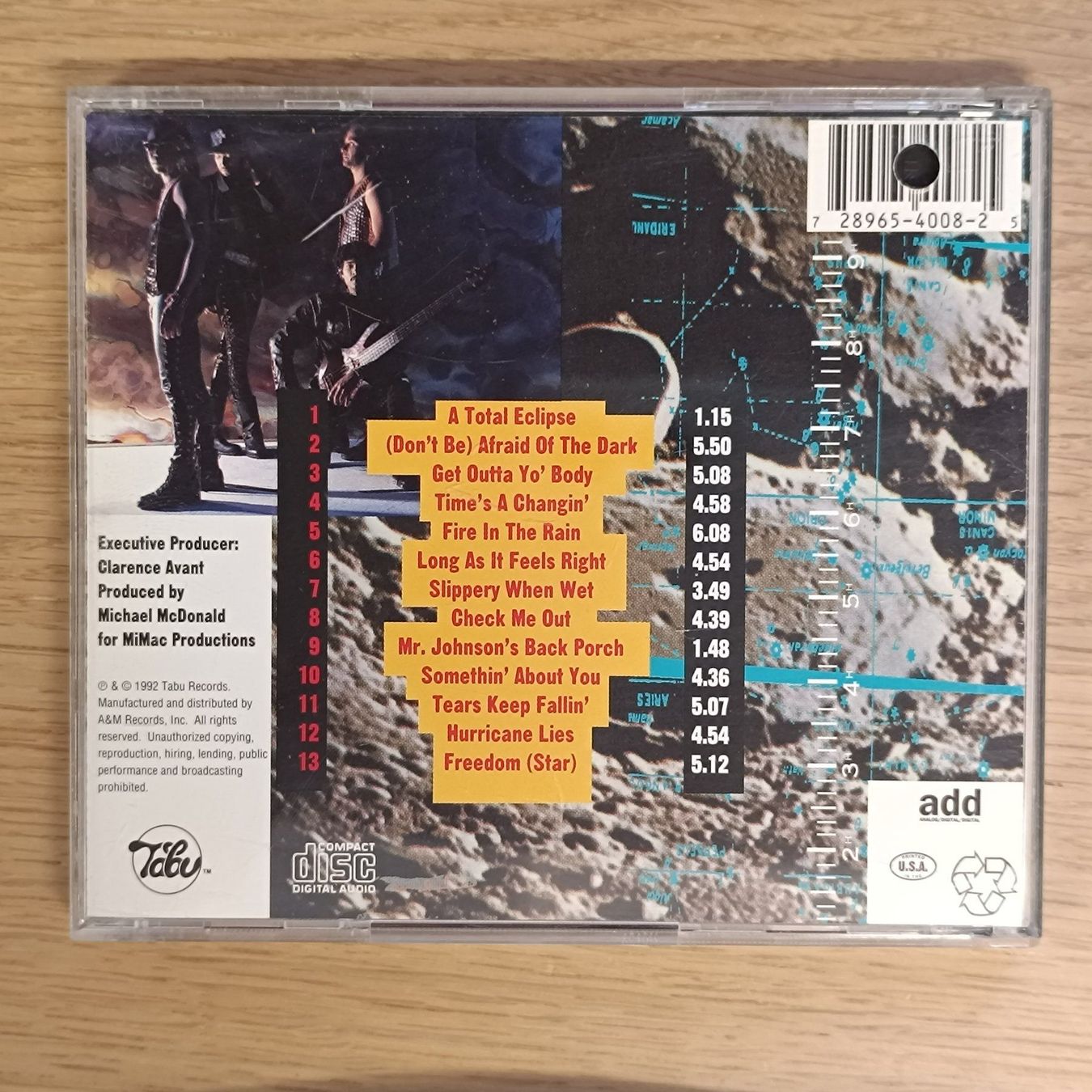 CDs: Total Eclipse (CD) Selten!  D22 – Gebraucht aus Sessa von discoverymedia 1