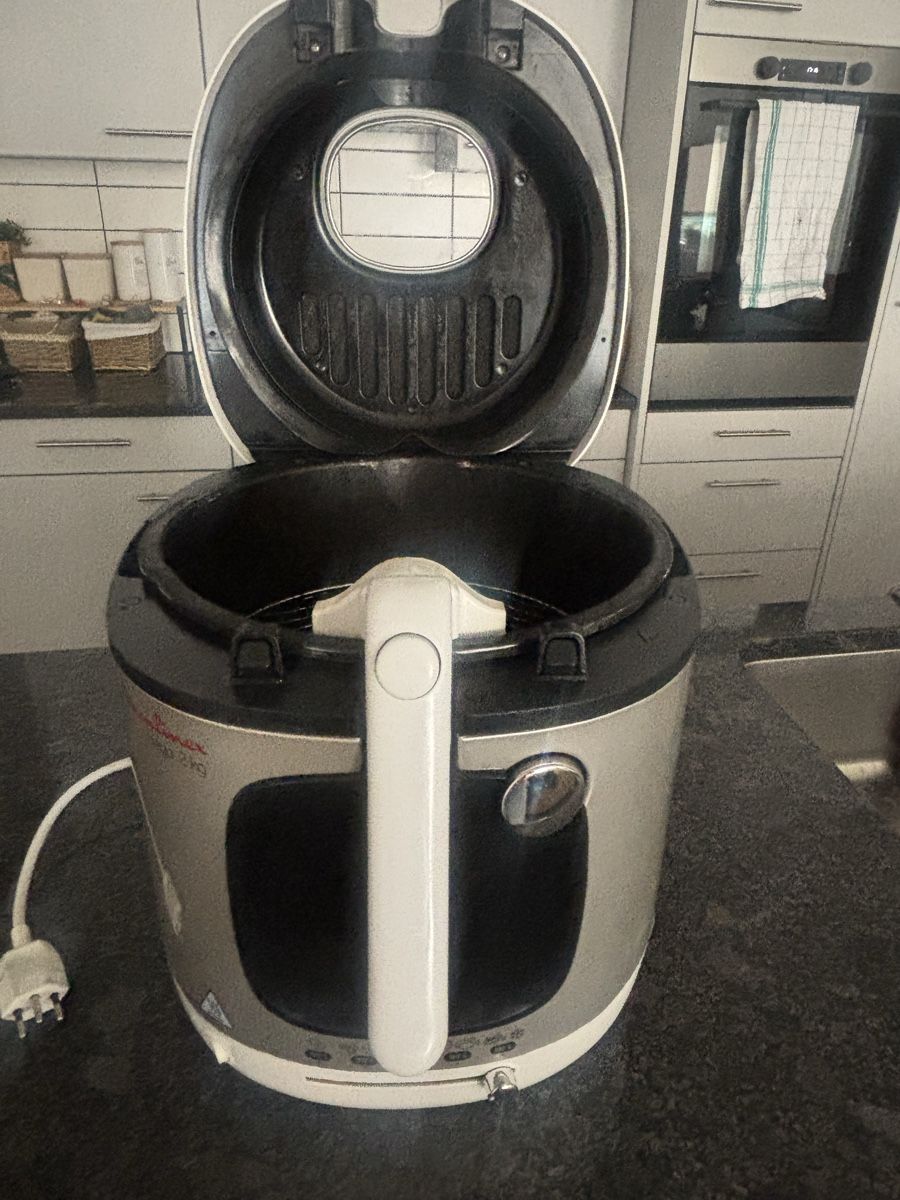 Moulinex Küchengeräte: Moulinex Fritteuse – Gebraucht aus Zug von Biki72 2