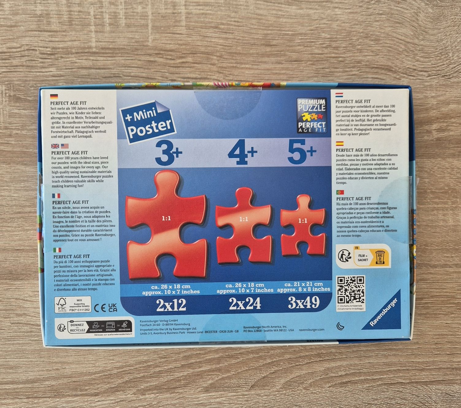 Ravensburger Puzzle: Ravensburger Puzzle  – Usato da Ellighausen venduto da Luna_dk 1