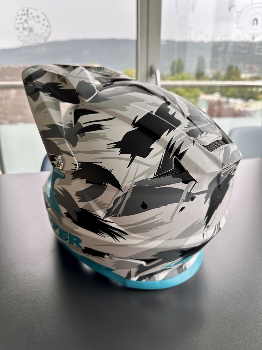 Caschi: Lazer Phoenix+ MTB-Helm – Usato da Port venduto da l_edicola 2