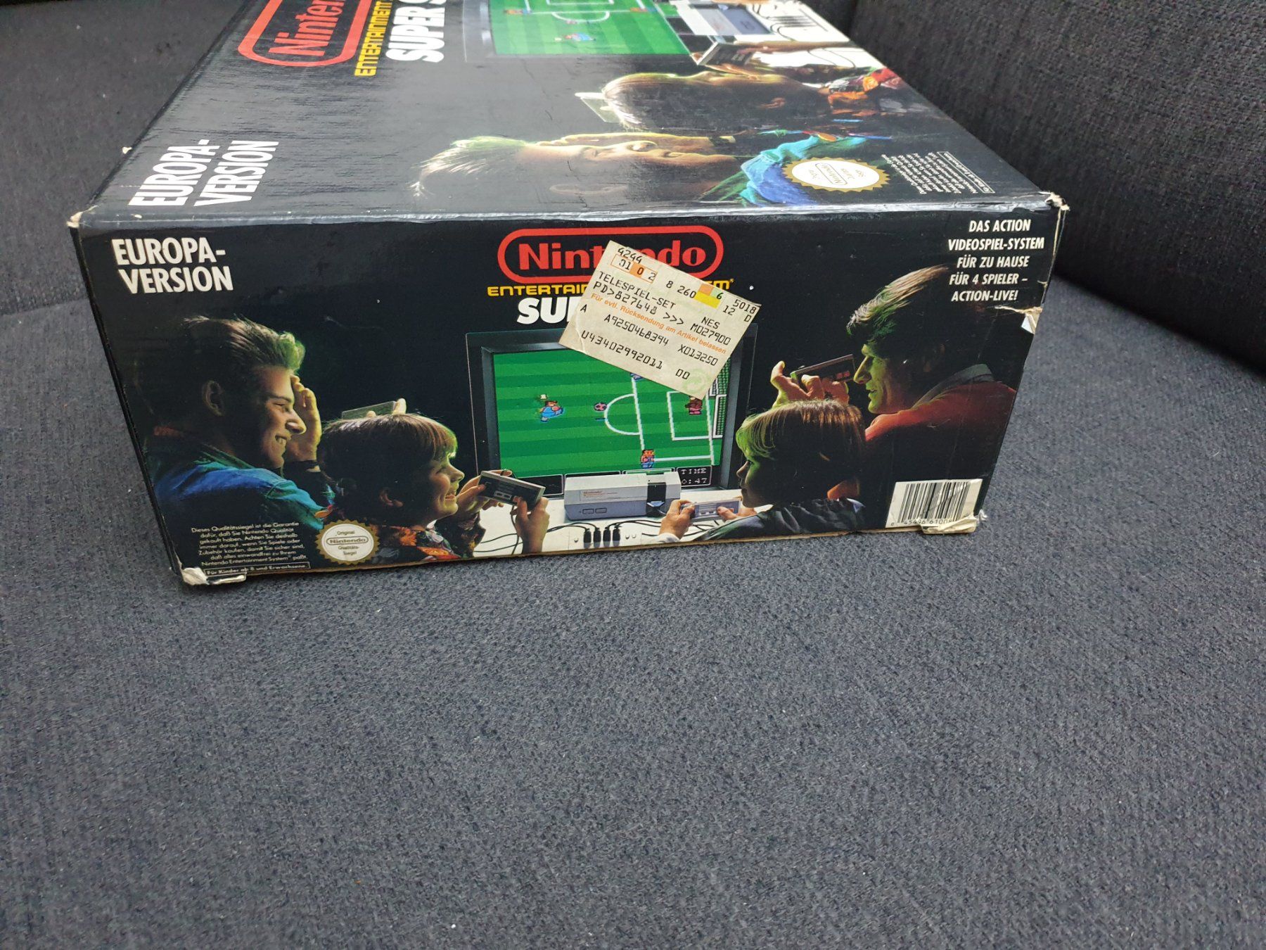 Nintendo Console: NES / Nintendo Super Set / OVP – Usato da Rain venduto da Rou_z26r 2