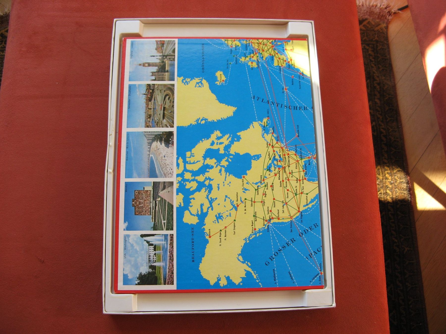 Ravensburger Giochi: Weltreise Spiel – Usato da Zürich venduto da apil 1