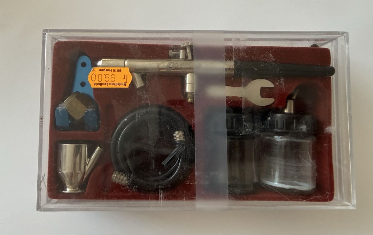 Tutti gli attrezzi: Airbrush Set Werkzeug – Nuovo (secondo la descrizione) da Oetwil an der Limmat venduto da TOP15