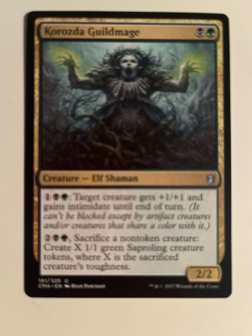 Magic The Gathering Carte collezionabili: 1 x Korozda Guildmage - Magic: The Gathering - MtG – Usato da Kriens venduto da Shadi1980