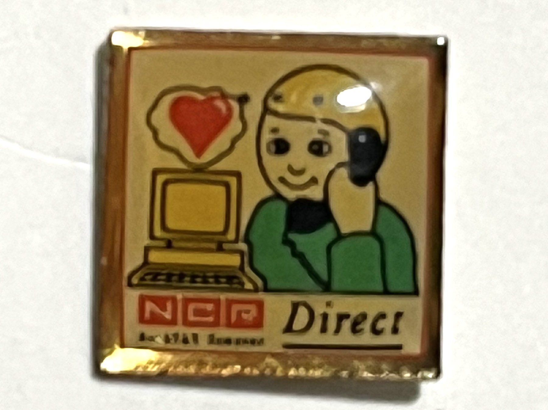 Plaquettes & Badges: Pin NCR – D'occasion à Kriens par TSCH1