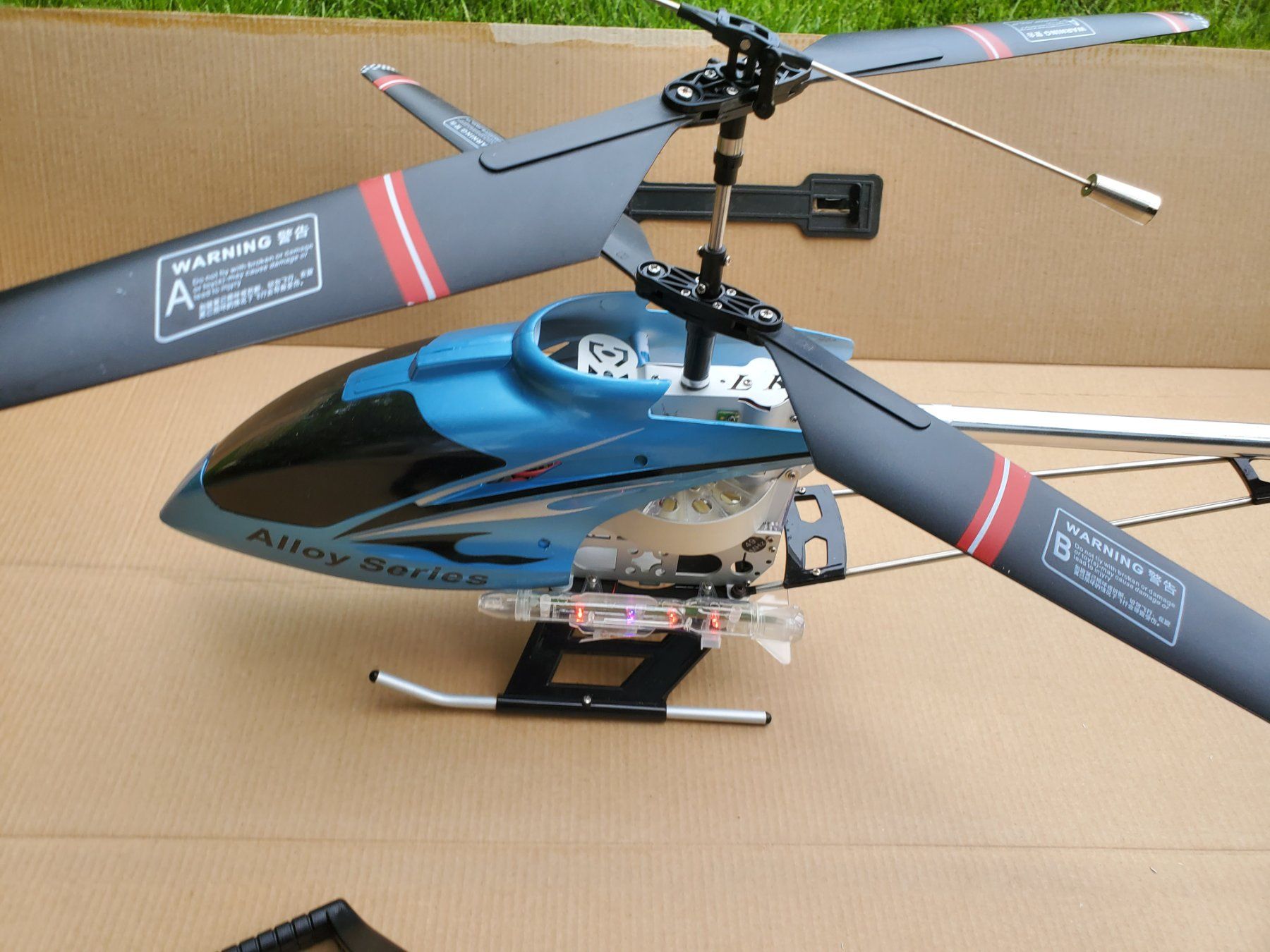 Modellismo RC: CX-08 Helikopter 3.5 CHANNEL – Nuovo e nell'imballaggio originale da Lanzenhäusern venduto da Ulika 5