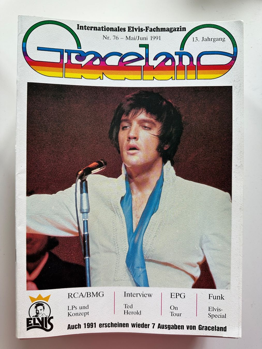 Riviste & Magazine: Elvis - Graceland Magazin Nr. 76 – Usato da Etzwilen venduto da presley3577