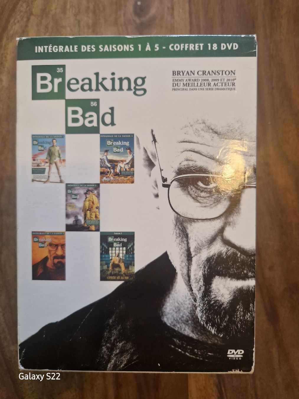 Tutti i DVDs: coffret intégral Breaking Bad – Nuovo (secondo la descrizione) da St-Maurice venduto da Astaga