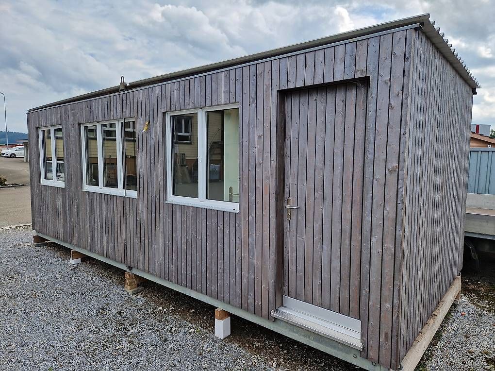 Mobilhome: Tiny House / Bürocontainer – Usato da Wiezikon venduto da Roemy7
