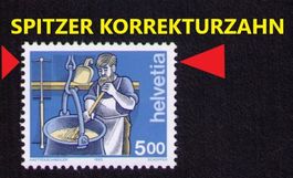 1993_854_Berufe_5.00 Käser_KORREKTURZAHN spitz! **