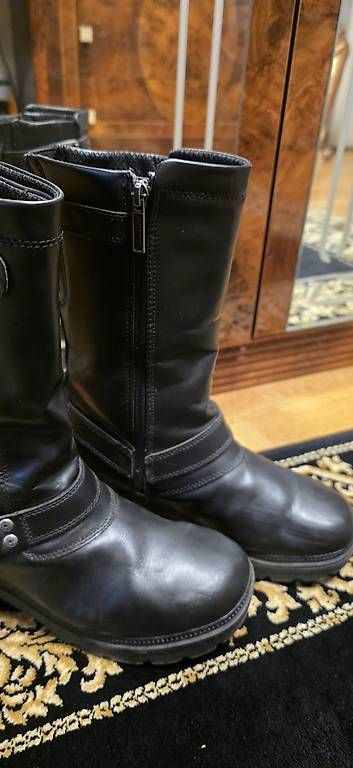 Harley-Davidson Damenschuhe: Harley Davidson Damen Lederstiefel, Motorrad – Gebraucht aus Kaufdorf von Nati-Nati 6