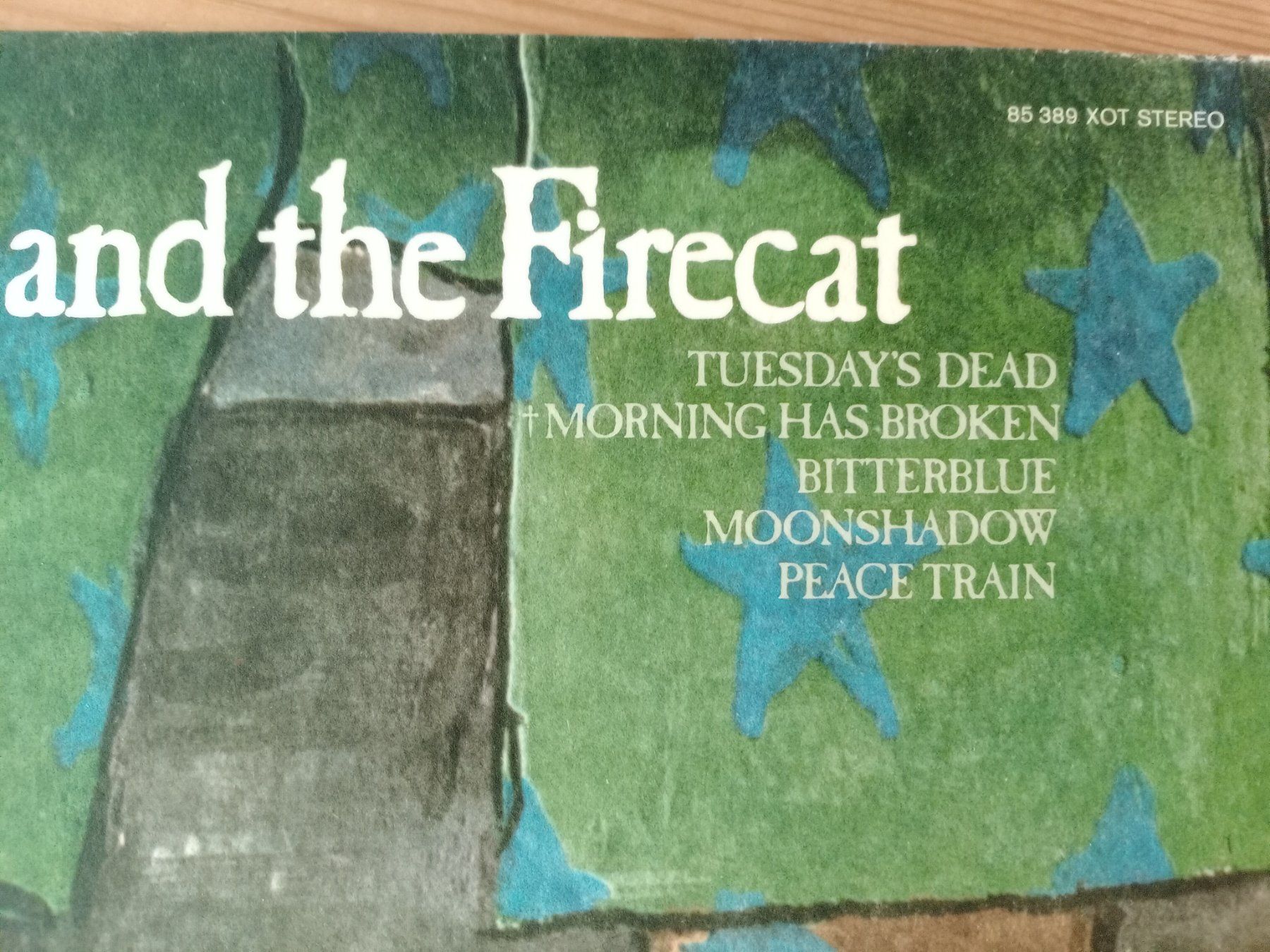 Dischi in vinile: Cat Stevens - Teaser and the Firecat, LP, TOP – Usato da Waldenburg venduto da STICKER_KING 5