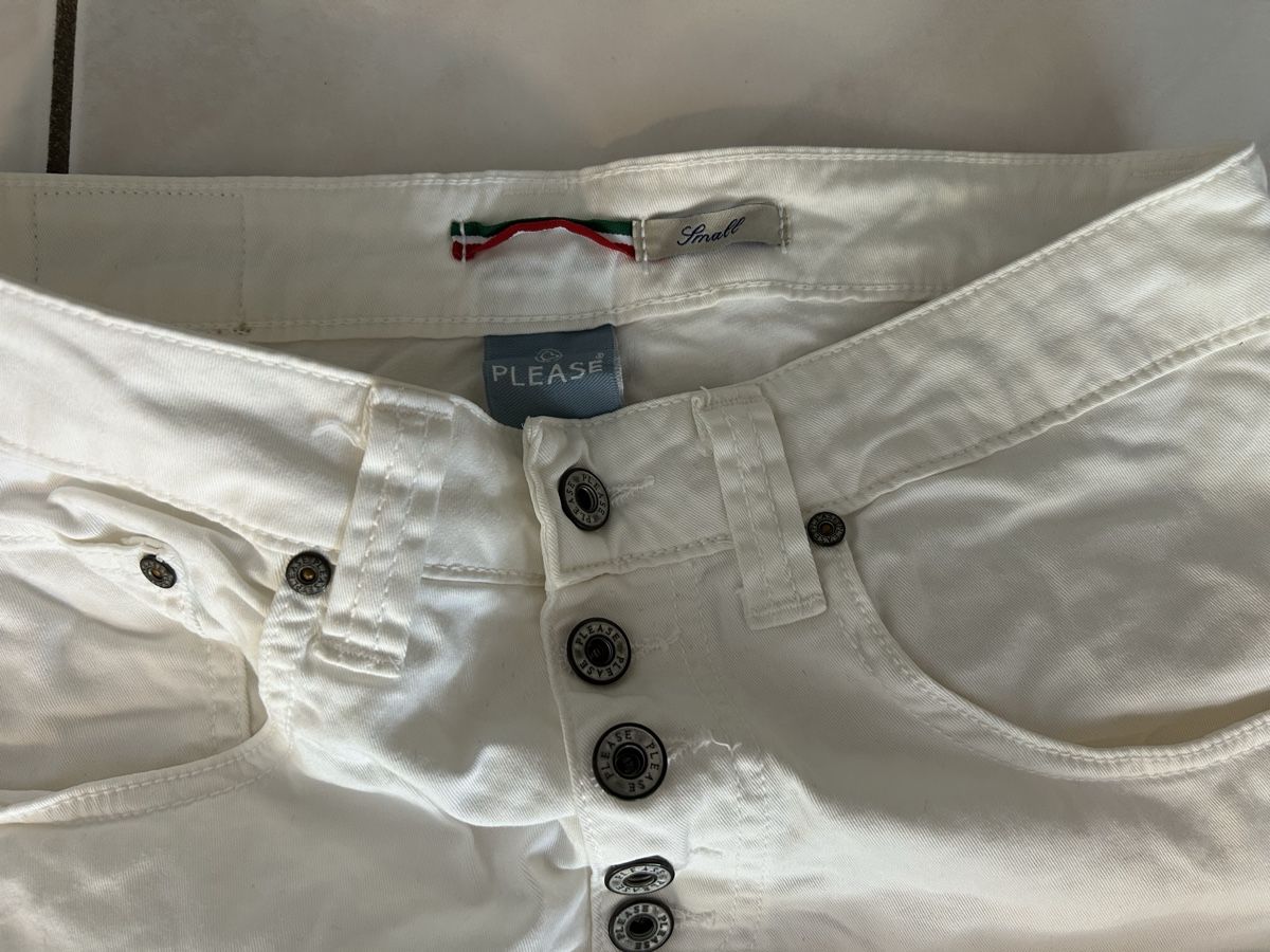 Please Jeans Hosen: Please Hose kurz S – Gebraucht aus Jona von tra.sch 2