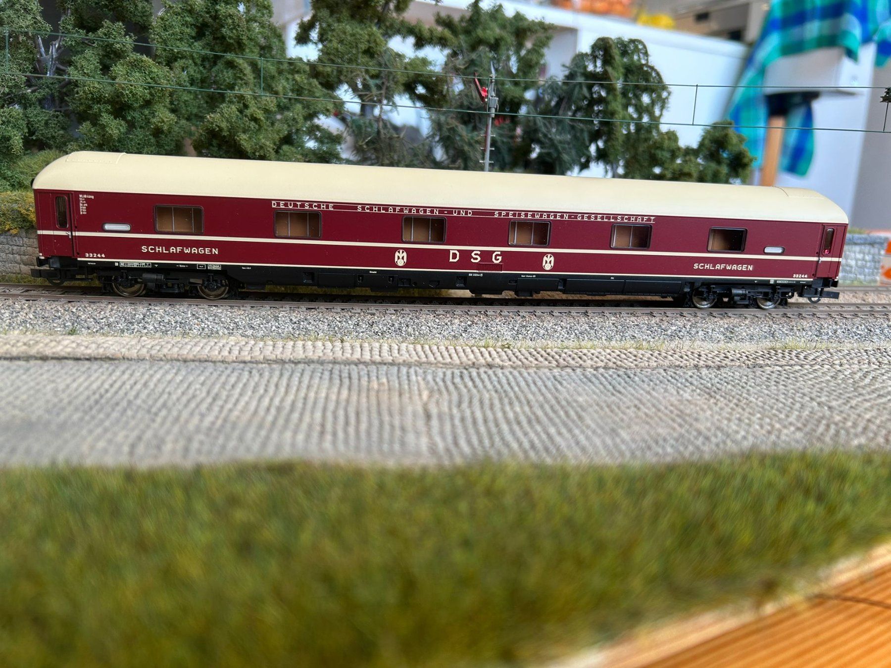 Roco Modellini di ferrovie: Roco 45069, DSG WLAB4ümg – Nuovo e nell'imballaggio originale da Yverdon-les-Bains venduto da far_cs8v