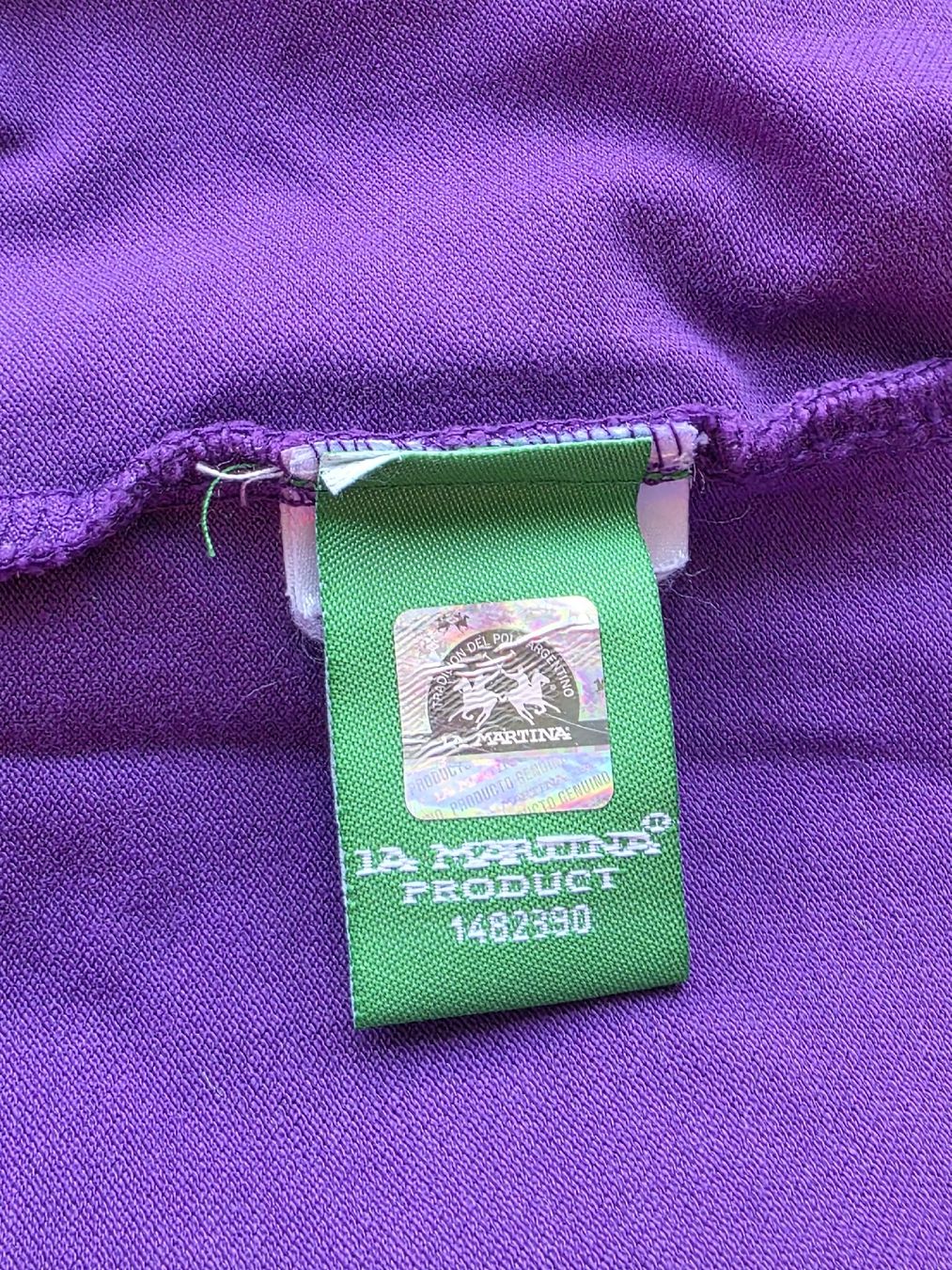 La Martina Magliette Polo: Poloshirt-LA MARTINA – Nuovo (secondo la descrizione) da Pfäffikon SZ venduto da hrs_k2tn 6