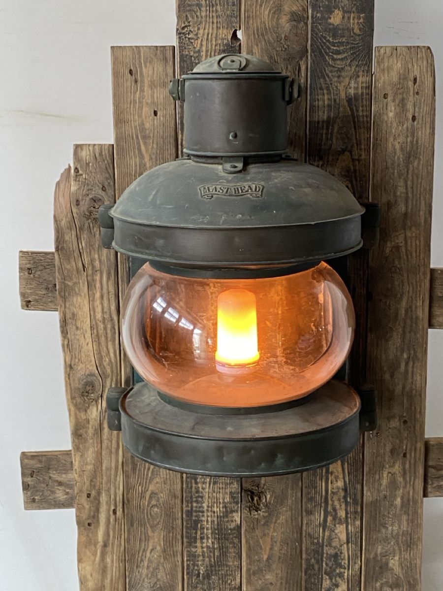Lampen: Vintage Schiffslampe – Gebraucht aus Gebenstorf von mege345