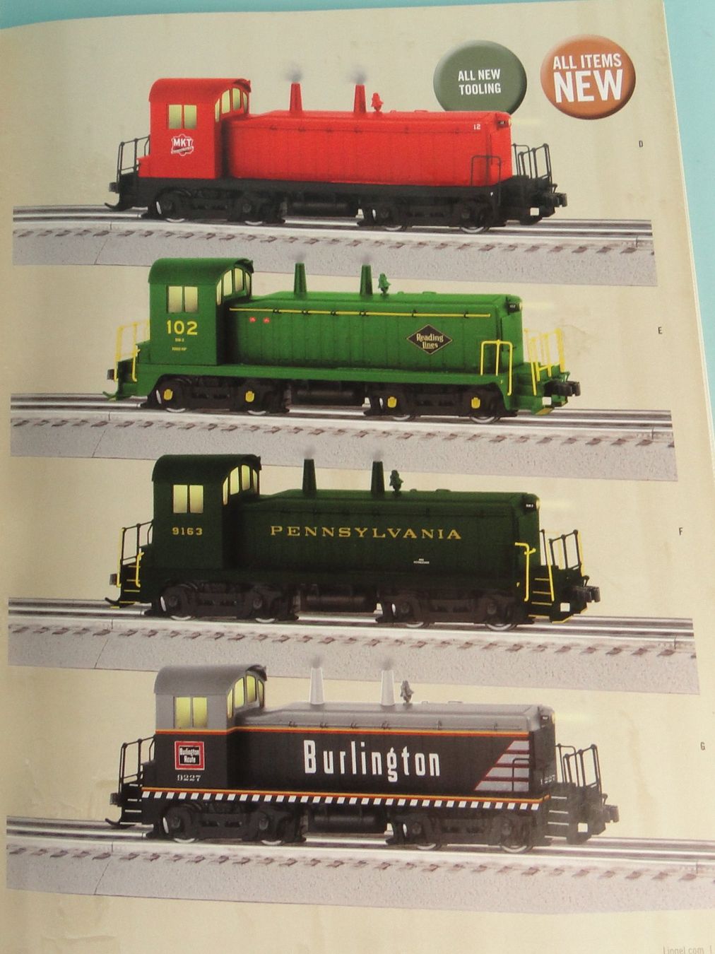 Libri: LIONEL 2012 Katalog – Usato da Bülach venduto da cann11 2