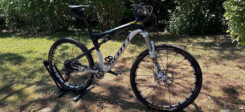 Scott Velos: VTT Scott Spark L – Gebraucht aus Vessy von matzou