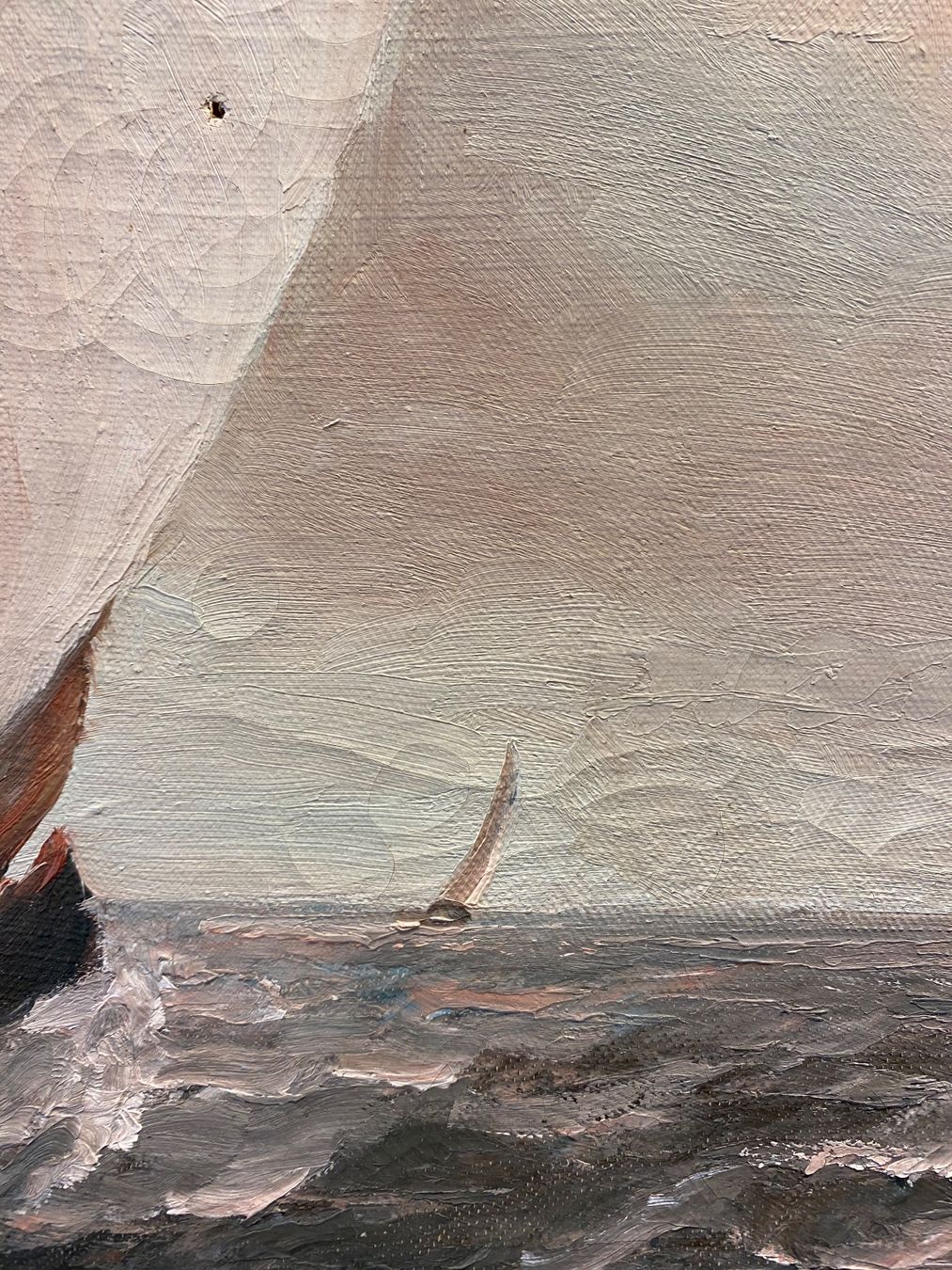 Dipinti: Segelschiffe auf dem Meer – Usato da Basel venduto da bigmbh 3