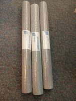 Dekora Dekorationspapier grau, gekreppt 70 cm x 10 m neu