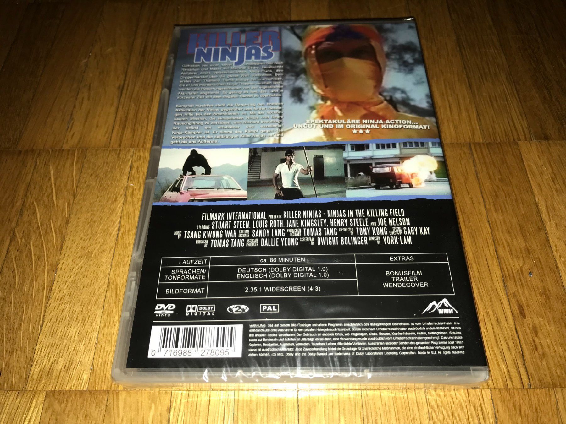 Alle DVDs: Killer Ninjas - UNCUT – Neu und originalverpackt aus Basel von havsok 1