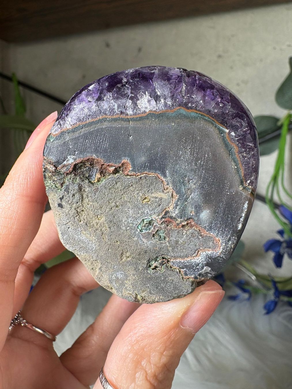Pietre preziose: Uruguay Amethyst in Super-Qualität – Nuovo (secondo la descrizione) da Neuheim venduto da m.hald 6