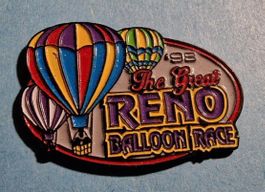 Ballon Pin the great Reno Ballon Race 98