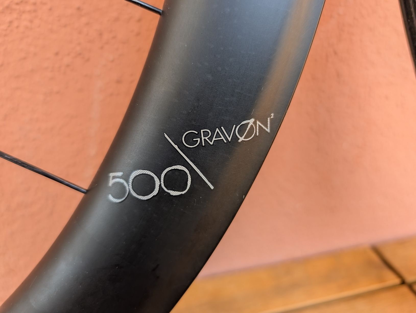 Pneus & Kompletträder: Swiss Side Gravon 500 Carbon Wheelset – Gebraucht aus Oberrieden von BJ23 4