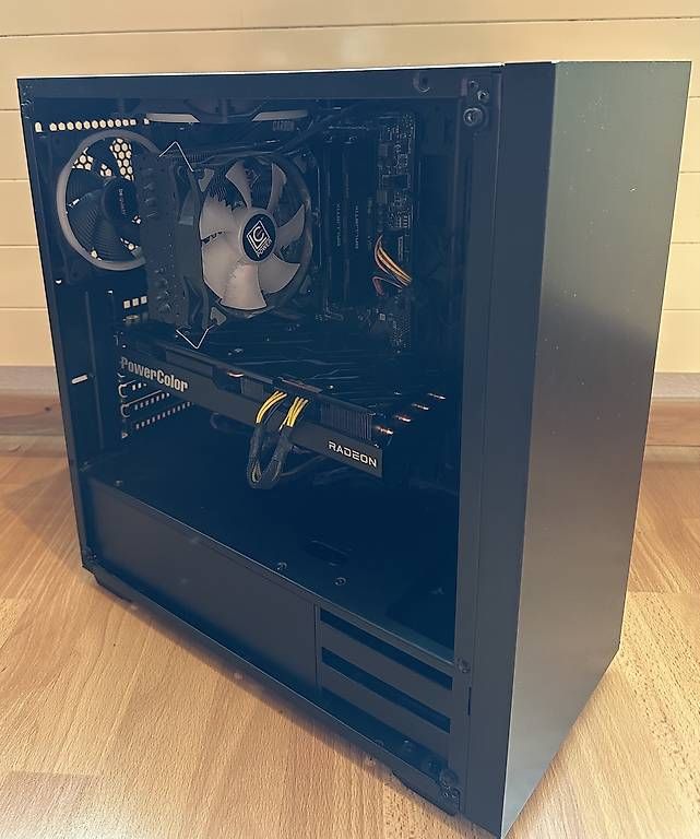 PCs: Gaming-PC Ryzen 7 3700X / RX 6800 / 32GB RAM / Windows 10 – Gebraucht aus Bassersdorf von Edd77