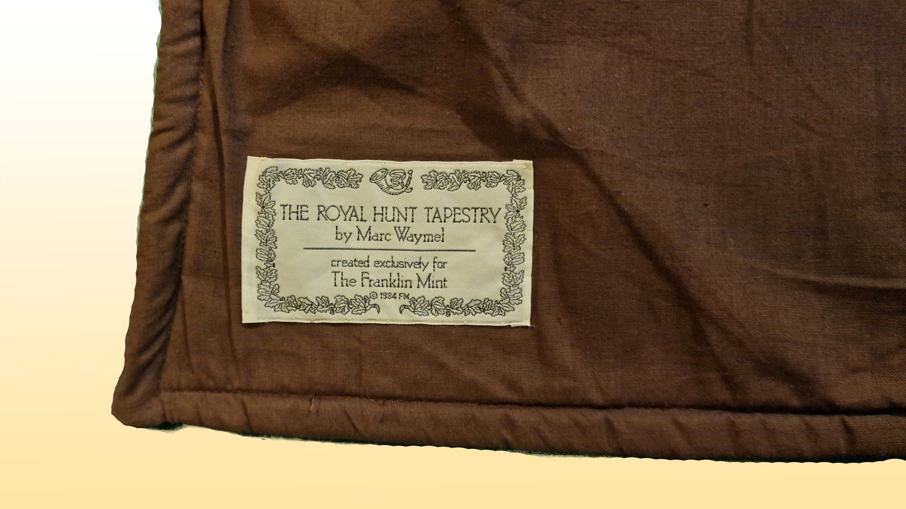 Tappeti: Wunderschöner Wandteppich "The Royal Hunt Tapestry" – Usato da Muri b. Bern venduto da GoldenButton 7