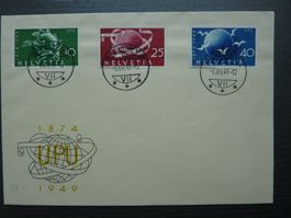 1949 Satzbrief 75 Jahre,  Fr. 2.00 / SBK Fr. 35.--