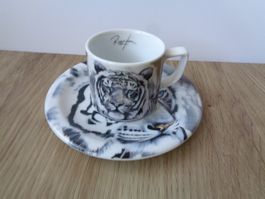 NEUE BOPLA TASSE ROLF KNIE TIGER SPEZIALSERIE LANGENTHAL