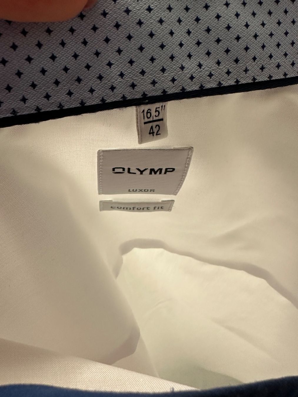 Hemden: Hemd von Olymp Grösse 42 - NEU! – Neu und originalverpackt aus Bülach von leide_29 2