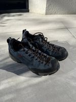 Scarpa Wanderschuhe blau Vibram Sohle gebrauchter Zustand