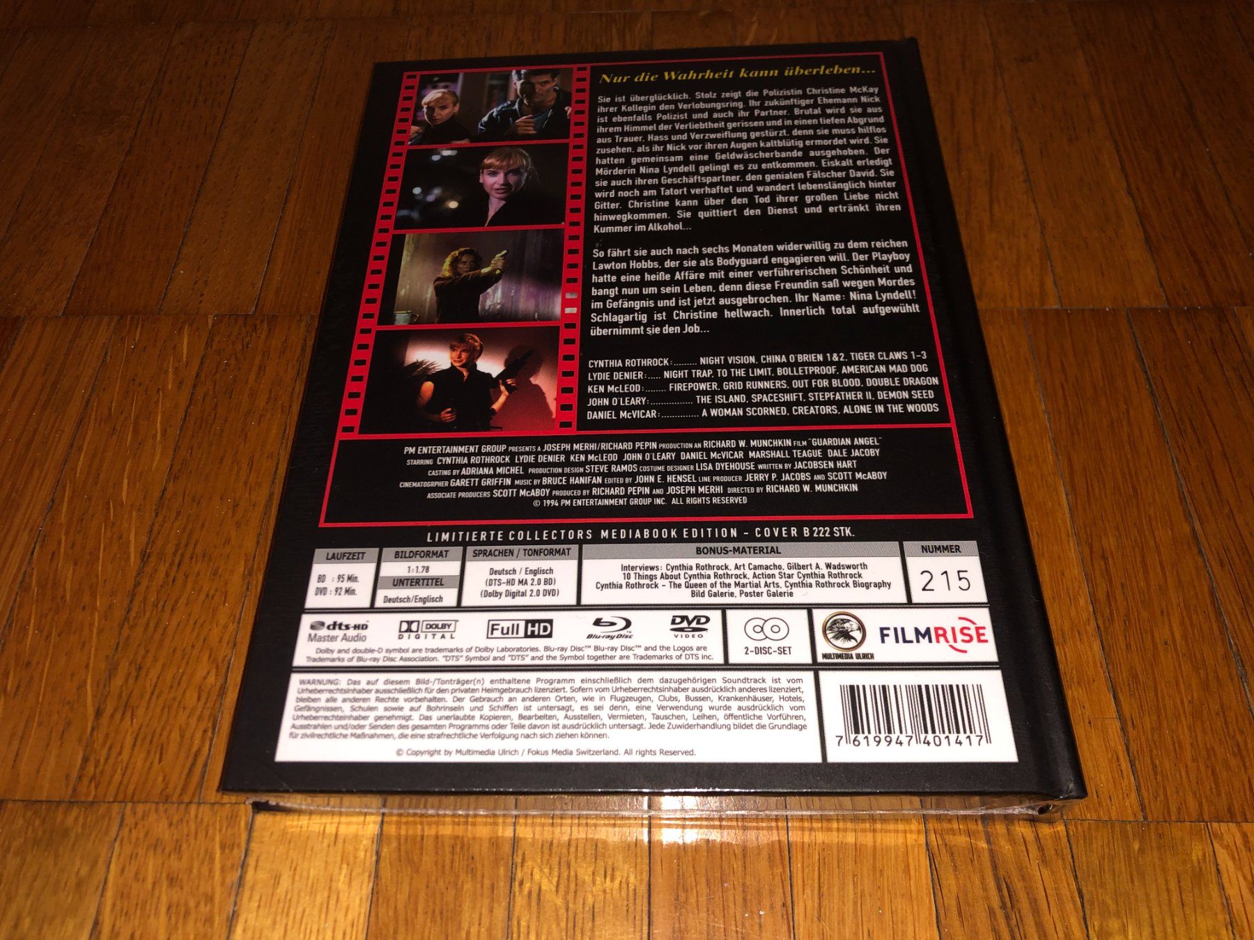 Tutti i DVDs: Beyond Justice - MEDIABOOK - B - UNCUT – Nuovo e nell'imballaggio originale da Basel venduto da havsok 1