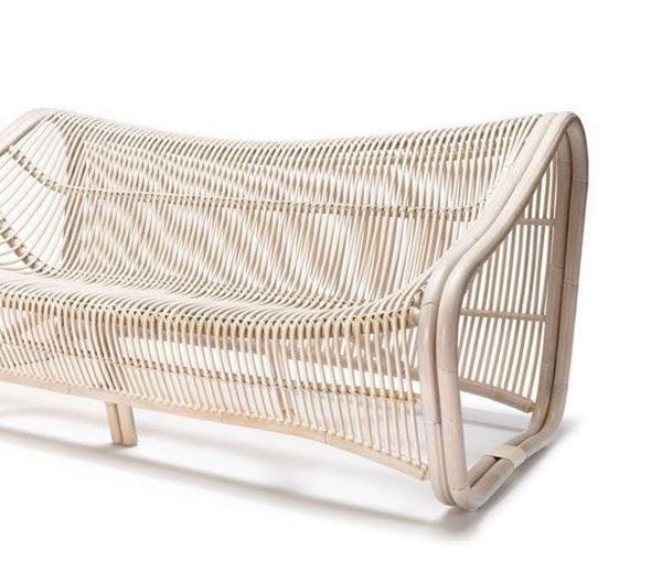 Sofas: Sofa Rattan Couch Gartensofa Sitzmöbel Loungemöbel Tagesbett – Neu und originalverpackt aus Daisendorf von Wohn-Kult 1