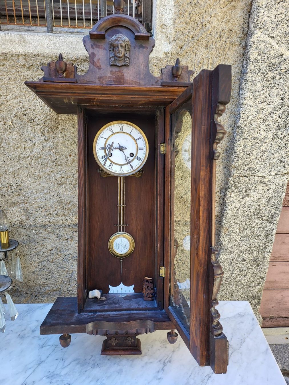 Orologi da terra & Orologi da parete: Pendola – Usato da Sonvico venduto da nuvola04
