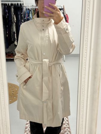 Lauren Ralph Lauren Trenchcoat XL beige Kurzmantel