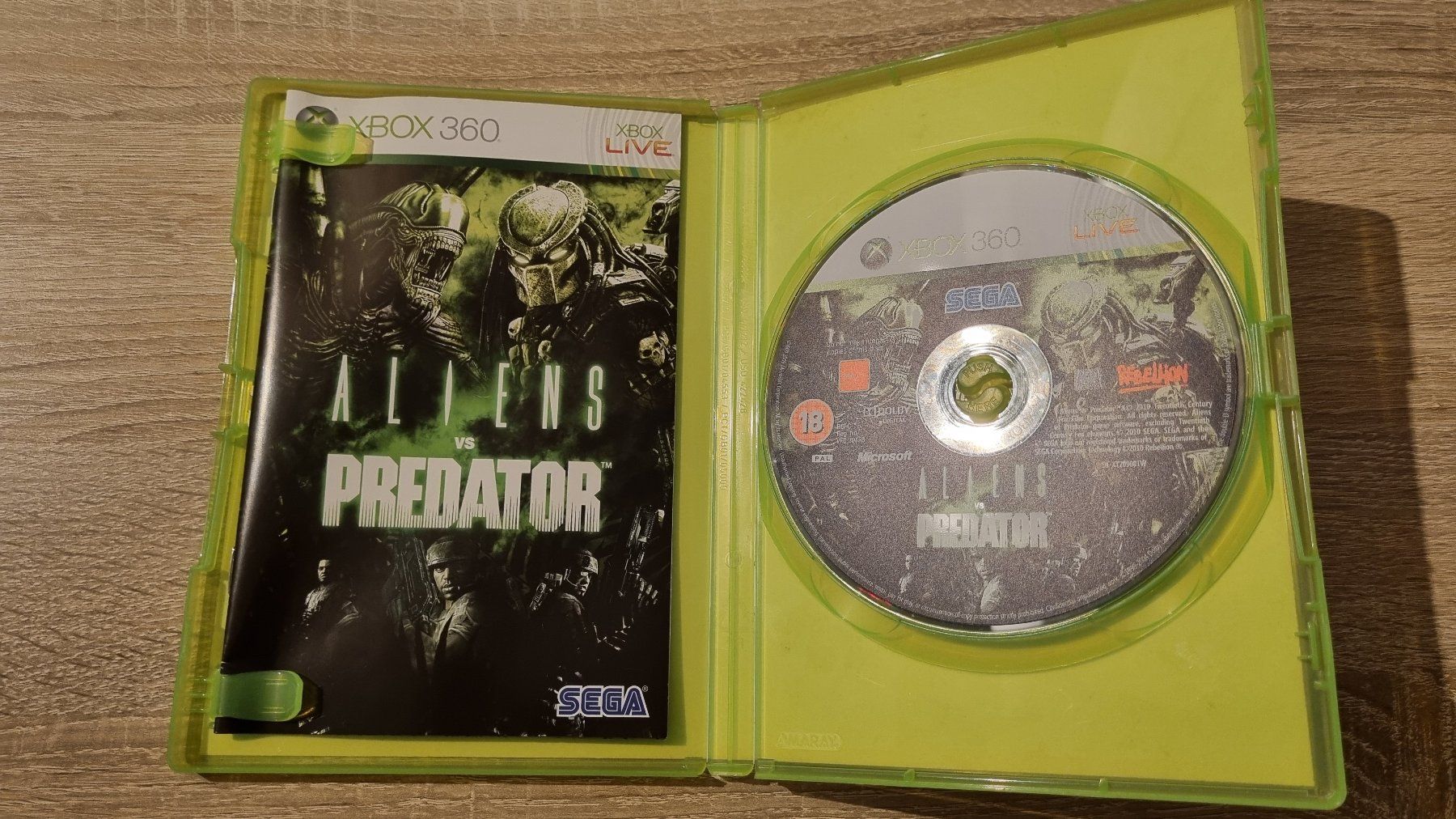 Spiele: Aliens vs Predator – Gebraucht aus Hagenbuch ZH von lecterr55 1