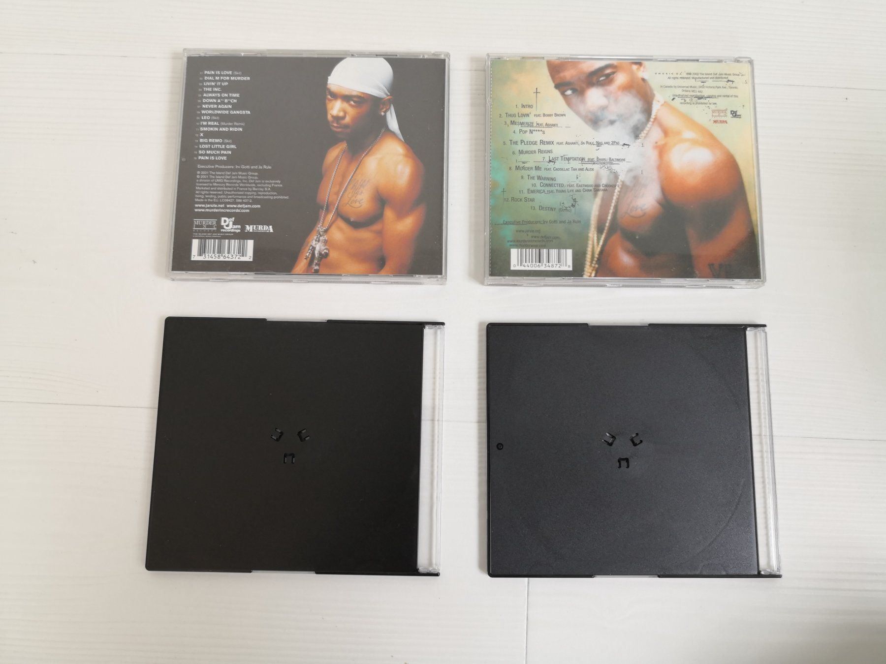 CD: 🤩4 STK: JA RULE CD'S – Nuovo (secondo la descrizione) da Olten venduto da Naja-Twins-Twins 2