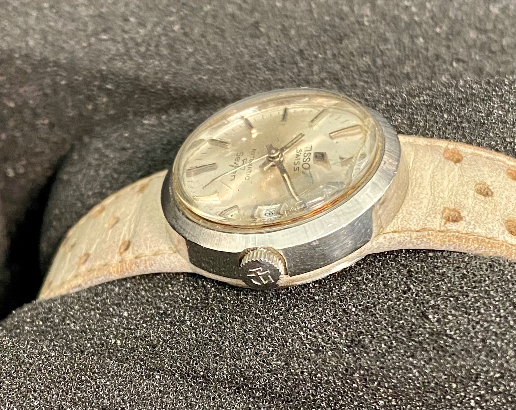 Tissot Orologi: Tissot Vintage Sev7en Automatic - Année 70 – Usato da Sion venduto da ROBY_ROBY_ROBY