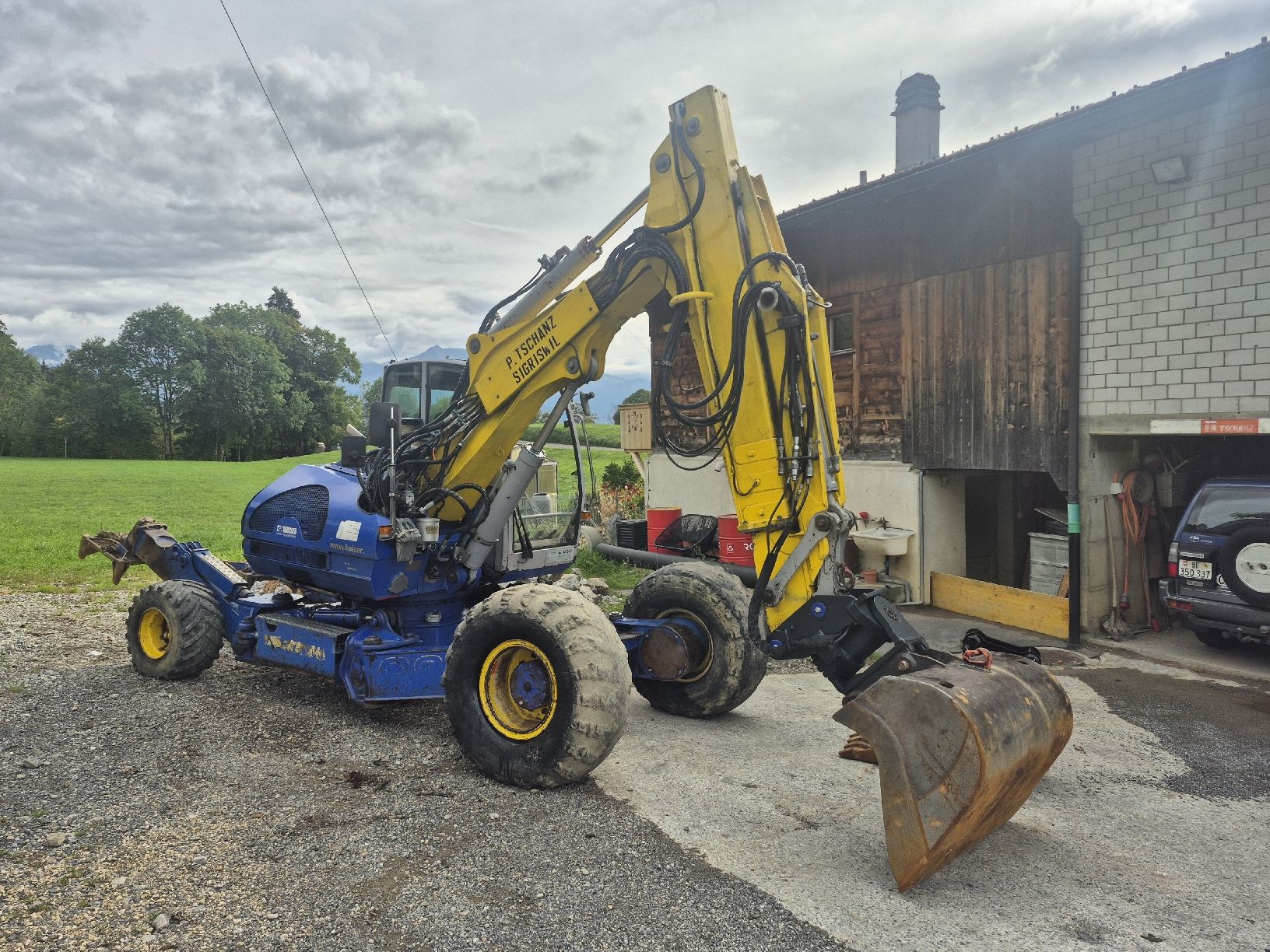 Kaiser Bagger: Kaiser s2  – Gebraucht aus Sigriswil von Muck85 4