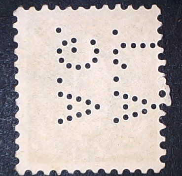 Alle Briefmarken: Perfin   41 – Gebraucht aus Opfikon von webstar30 1