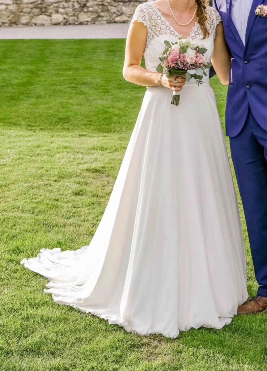 Kleider: Hochzeitskleid – Gebraucht aus Eischoll von amaber92 2