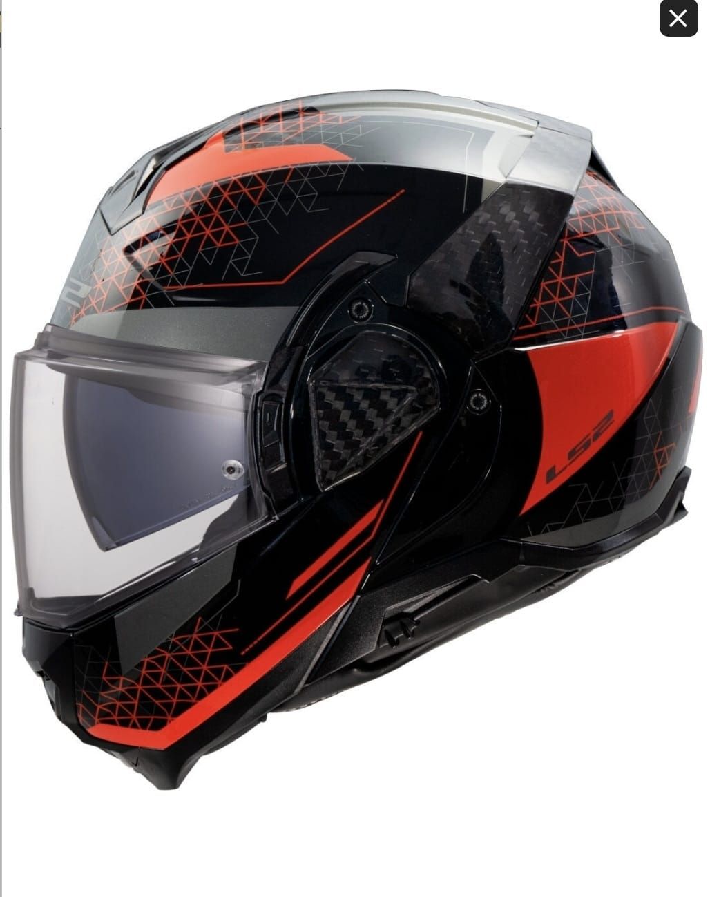 Caschi & visiere: Casco LS2 FF910 Advant II Astral – Nuovo (secondo la descrizione) da Castelrotto venduto da Sid76