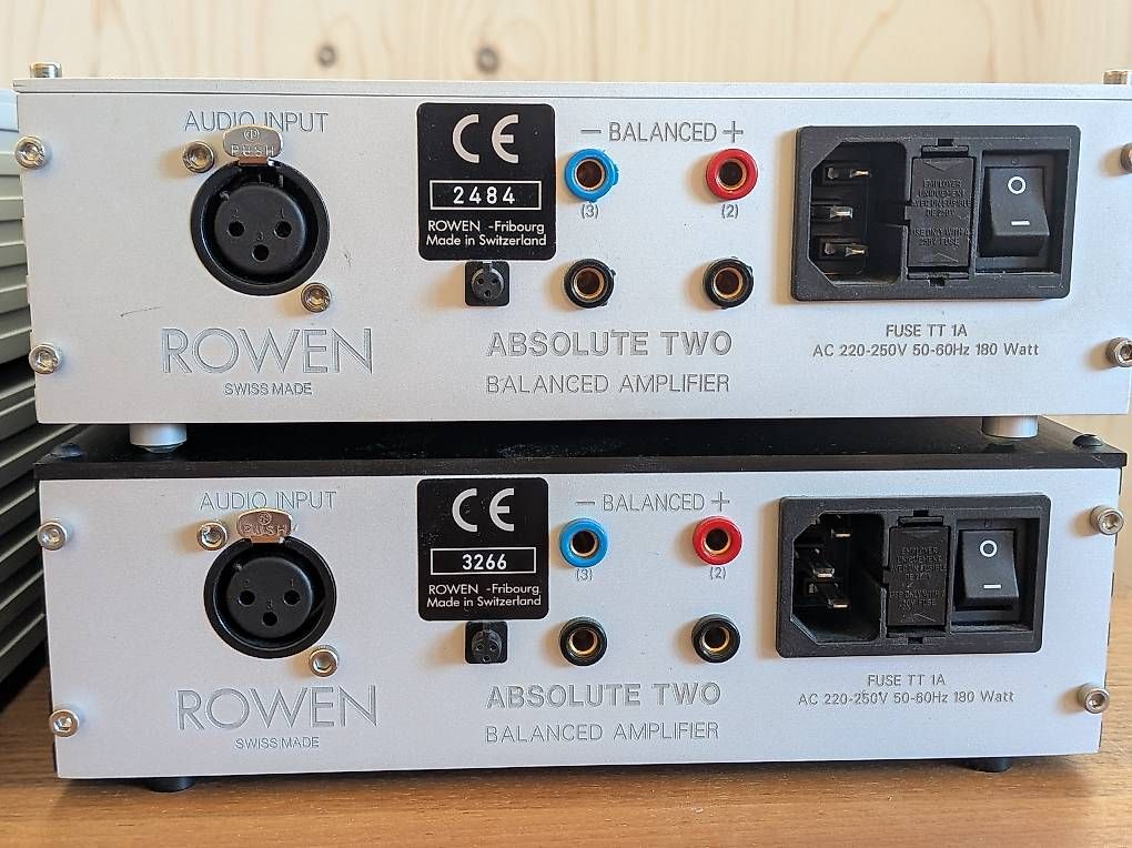 Rowen Amplificateurs: Rowen Absolute - top HiFi ! – D'occasion à Sulgen par Retti 3