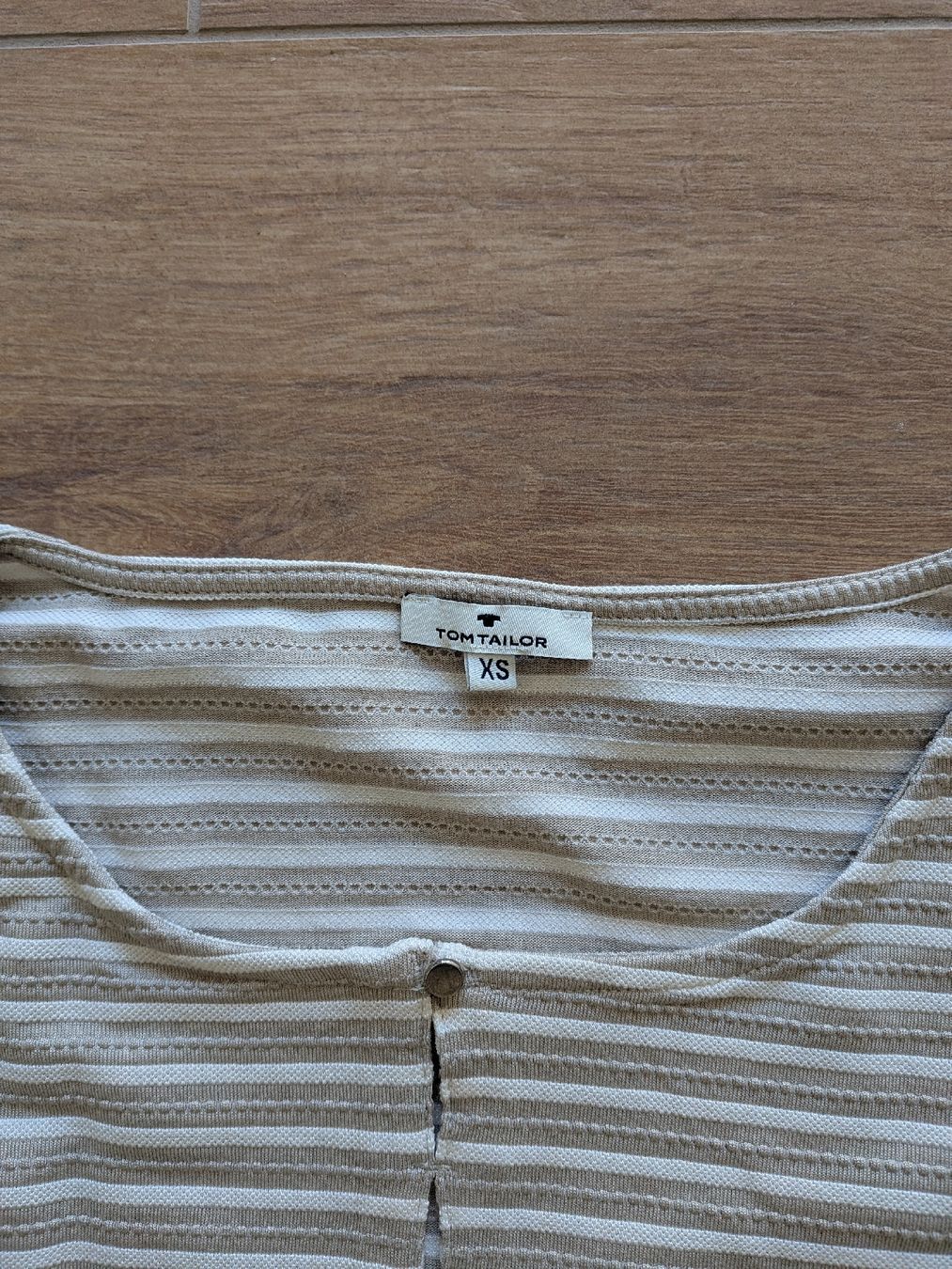 Tom Tailor Maglioni & Felpe: Tom Tailor Pullover gestreift – Nuovo (secondo la descrizione) da Eschenbach SG venduto da SanFranciscoCalifornia 1
