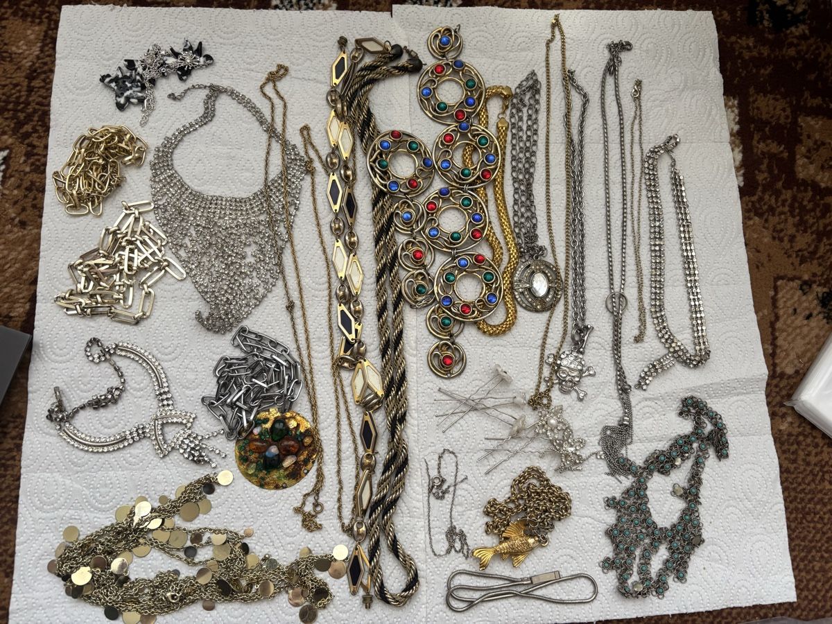 Ketten: Bijoux lot – Gebraucht aus Confignon von Second_Hand_Ch