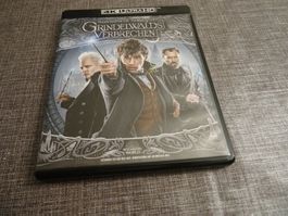 Phantastische Tierwesen: Grindelwalds Verbrechen 4K BLU-RAY
